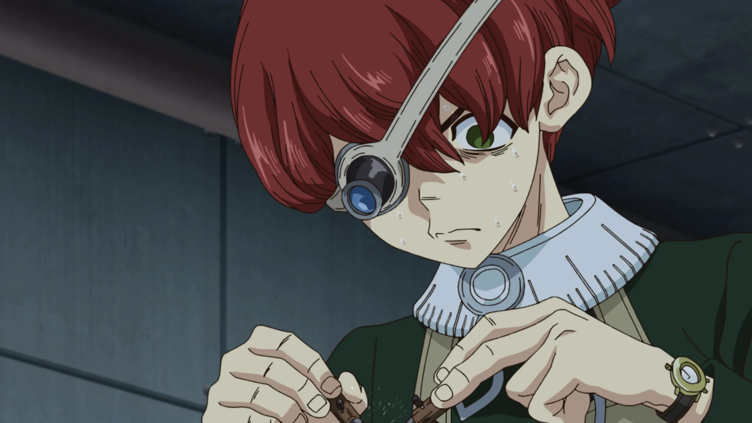 thumbnail - S4：第19話「STONE SANCTUARY」