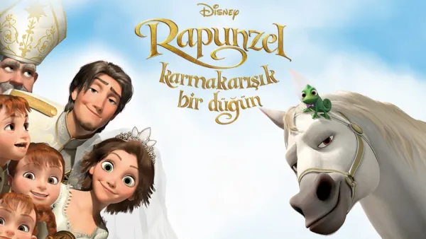 thumbnail - Rapunzel: Karmakarışık Bir Düğün