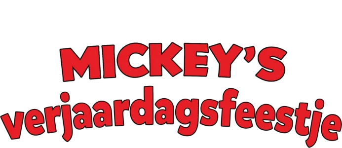Mickey's verjaardagsfeestje