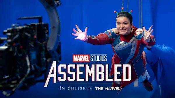 thumbnail - Assembled: În culisele The Marvels