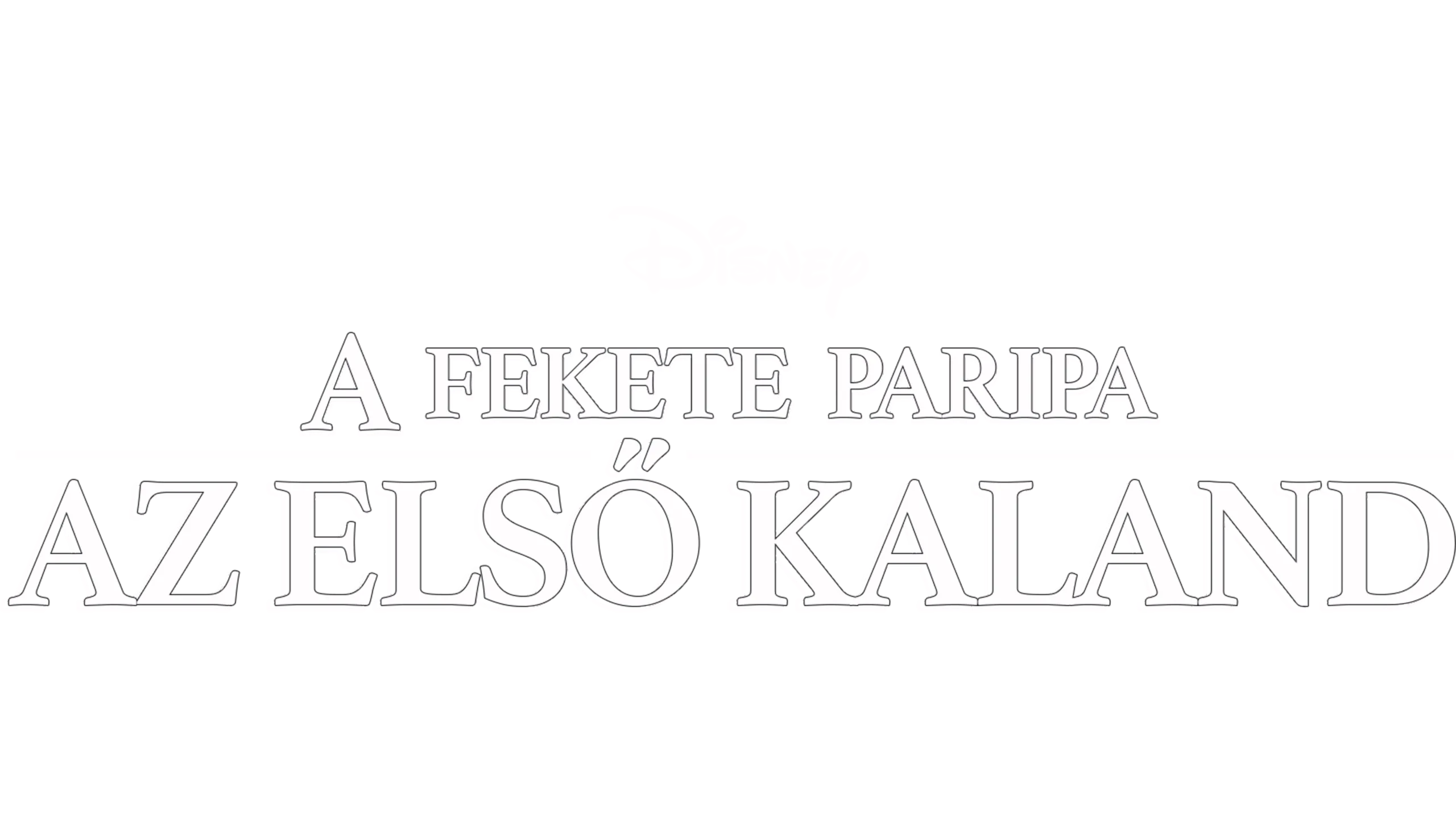 A fekete paripa - Az első kaland