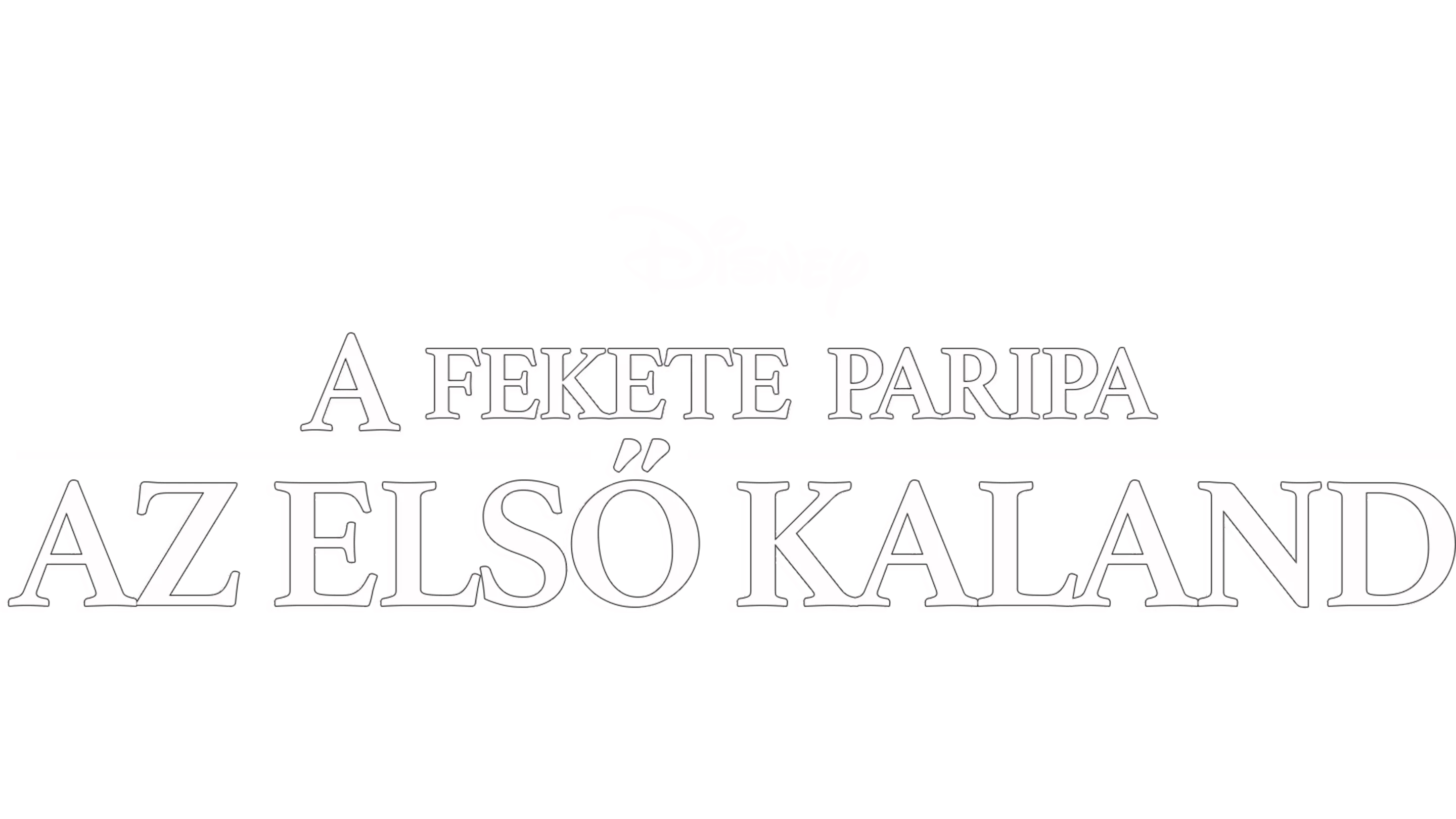 A fekete paripa - Az első kaland