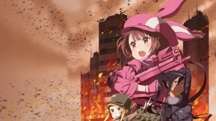 Sword Art Online Alternative Gun Gale Online