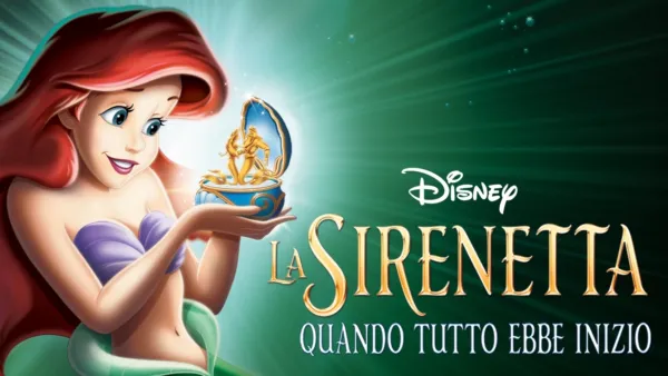 thumbnail - La Sirenetta - Quando tutto ebbe inizio