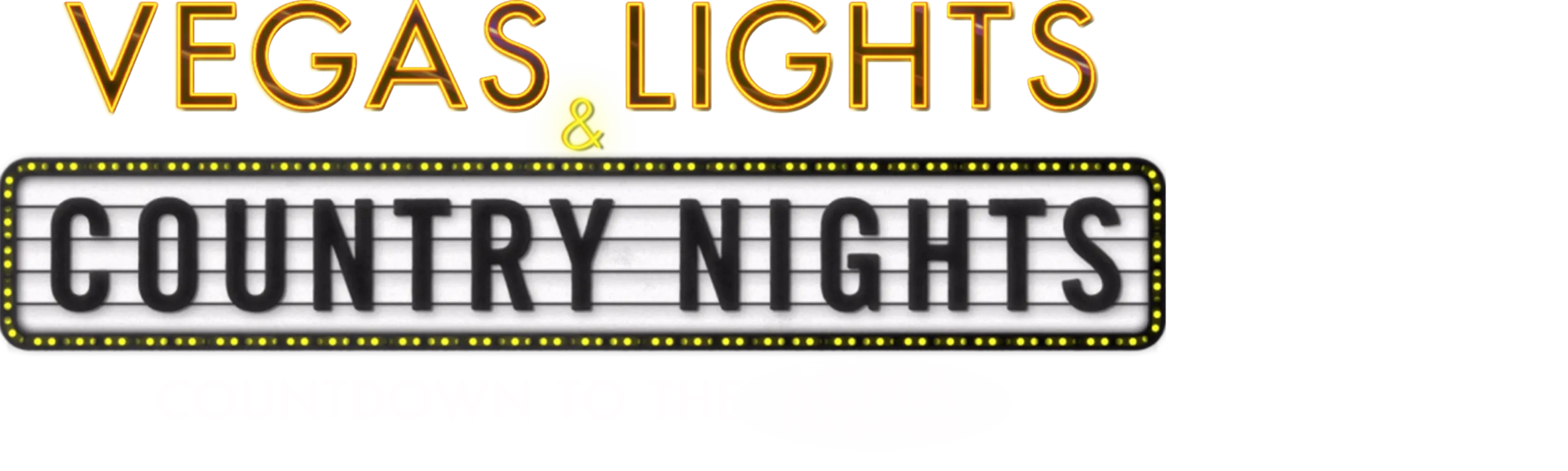 Vegas Lights & Country Nights: Countdown to the CMA Awards -- A Special Edition of 20/20