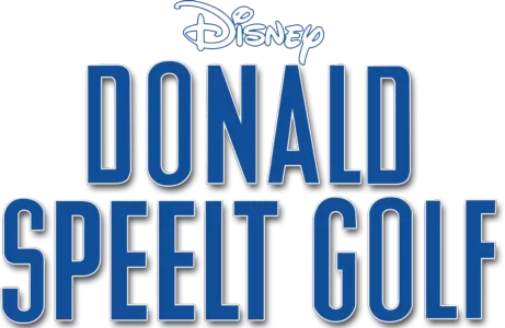 Donald speelt golf