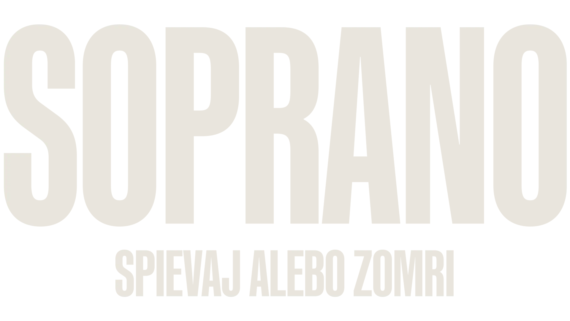 Soprano: Spievaj alebo zomri