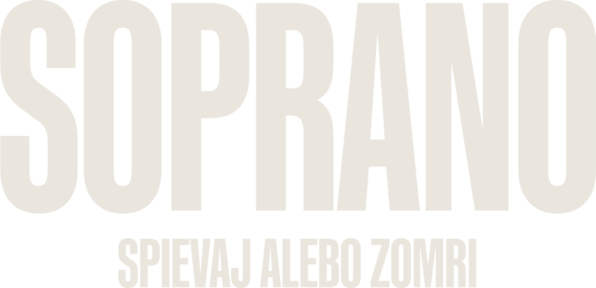 Soprano: Spievaj alebo zomri