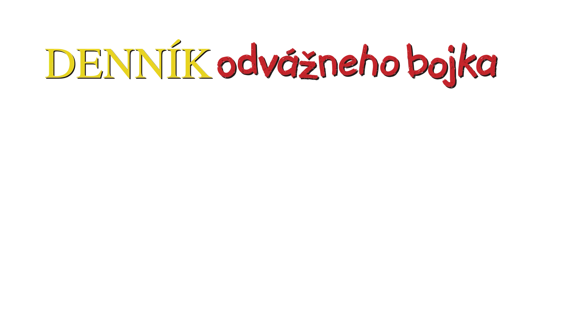 Denník odvážneho bojka: Rodrick je Šéf