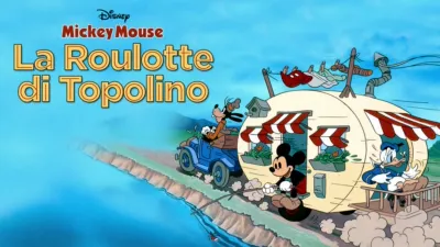 La roulotte di Topolino