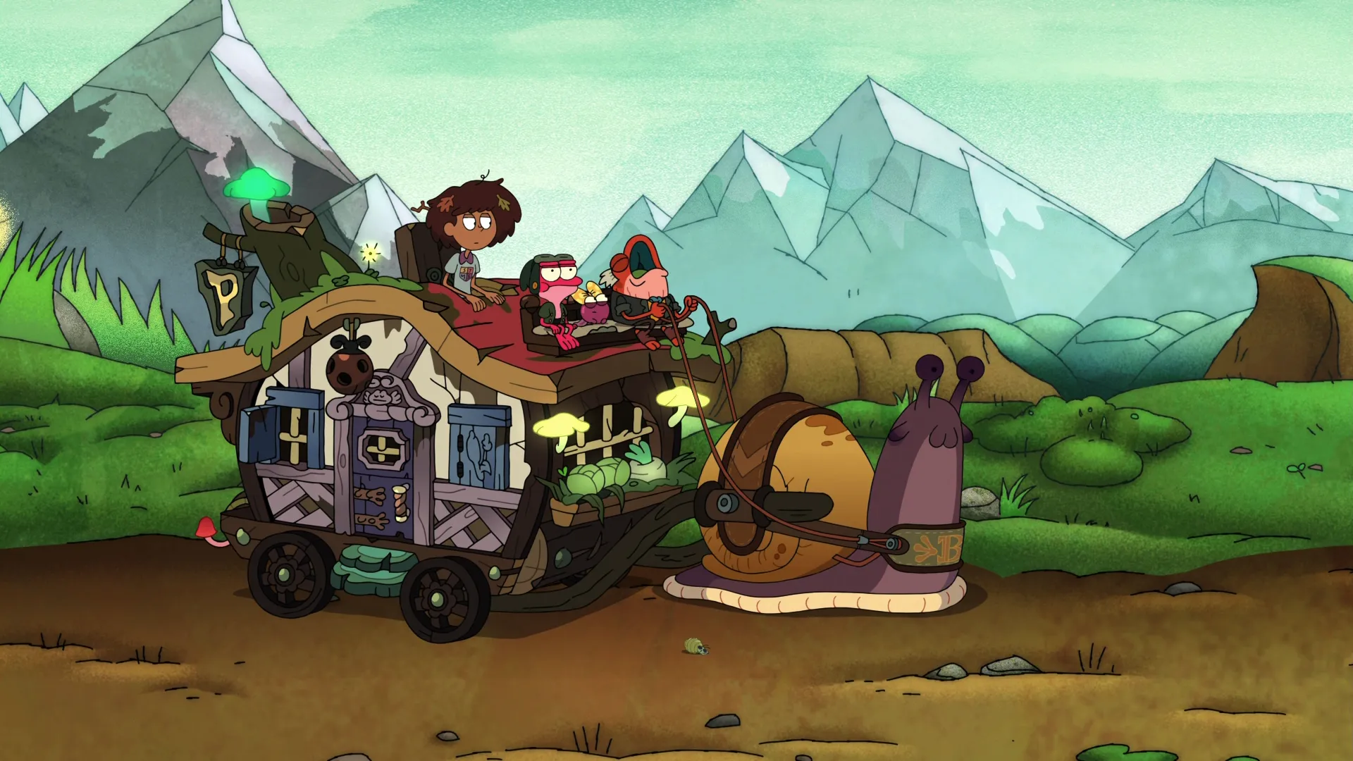 thumbnail - S2:E1 Handy Anne / Fort in the Road