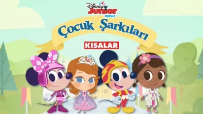 Disney Junior Çocuk Şarkıları (Kısalar)