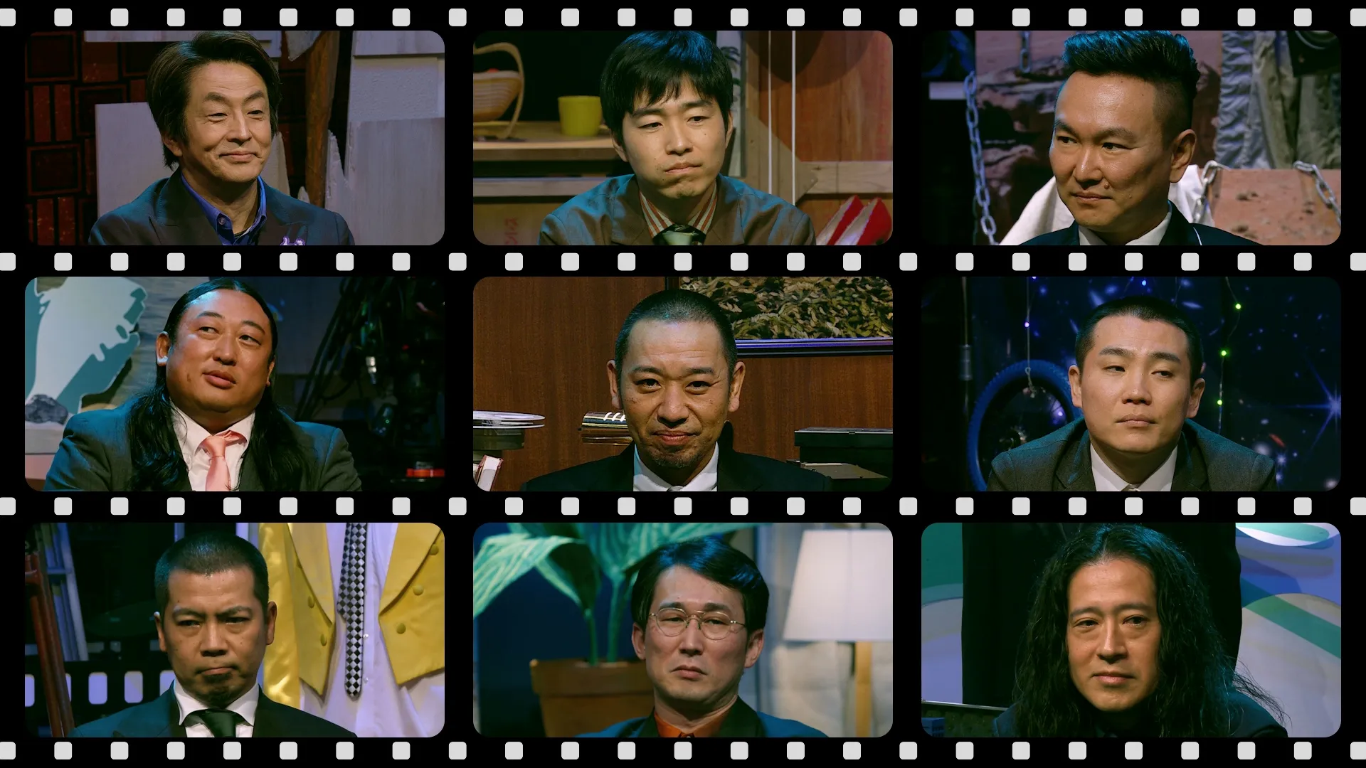 THE ONE SHOT メンバー９人