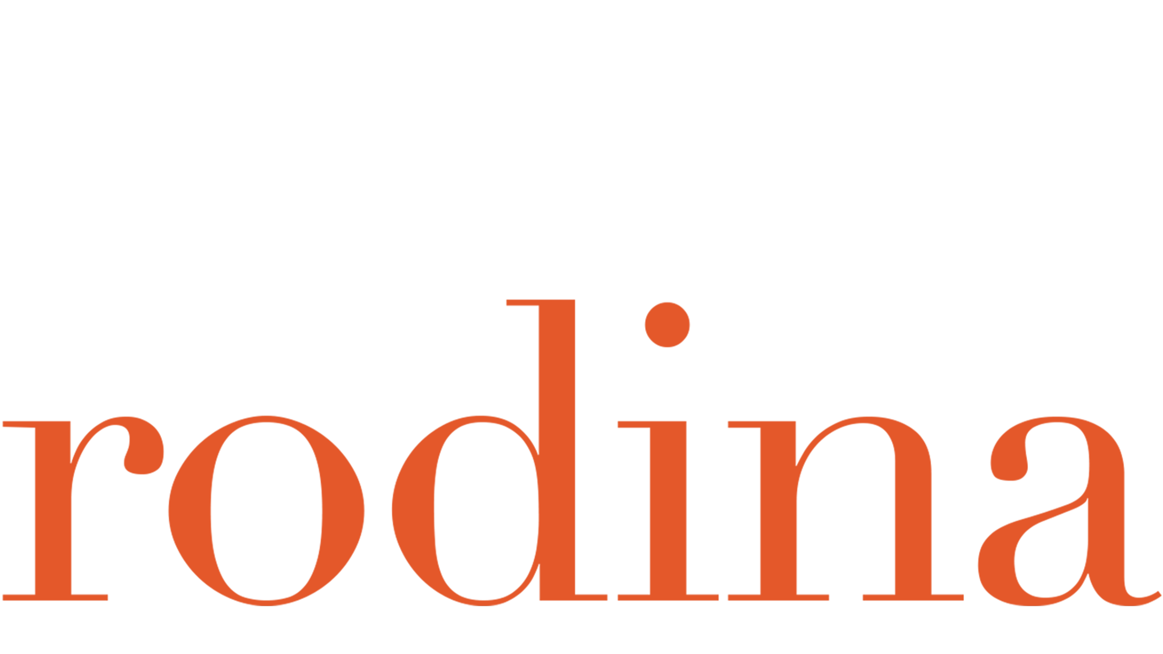 Moderná rodina