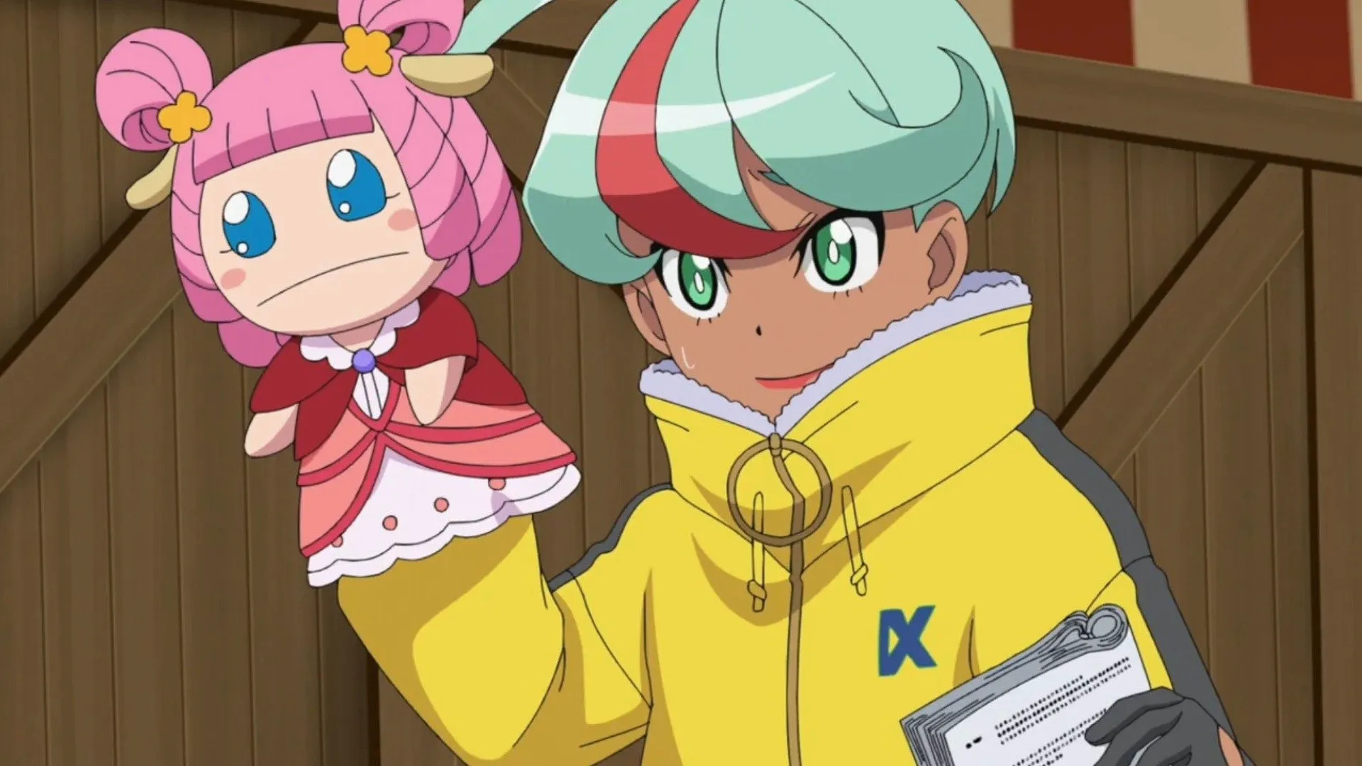 thumbnail - S7:E7 Theater of the Dark Prince! Monstrous Missions!