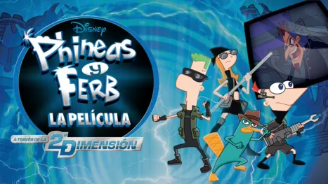 thumbnail - Phineas y Ferb la película: A través de la 2da dimensión
