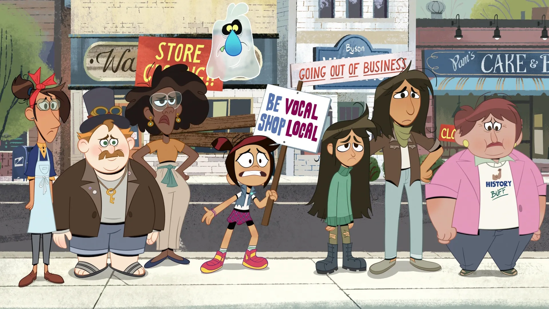 thumbnail - S2:E5 I Wanna Dance with Some-Ollie / Davenport's on Demand