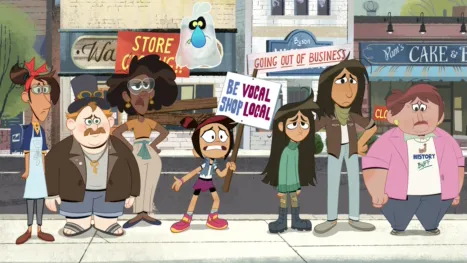 thumbnail - El fantasma y Molly McGee