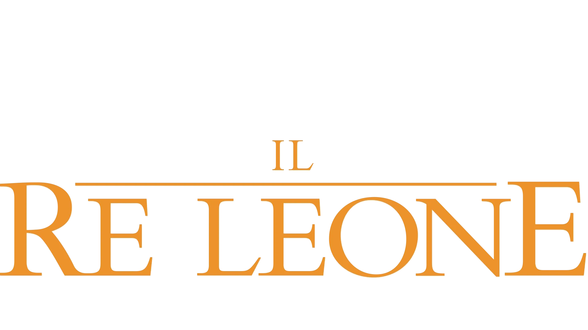 Il re leone