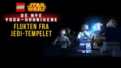 Star Wars de nye Yoda-krønikene - Flukten fra Jeditempelet