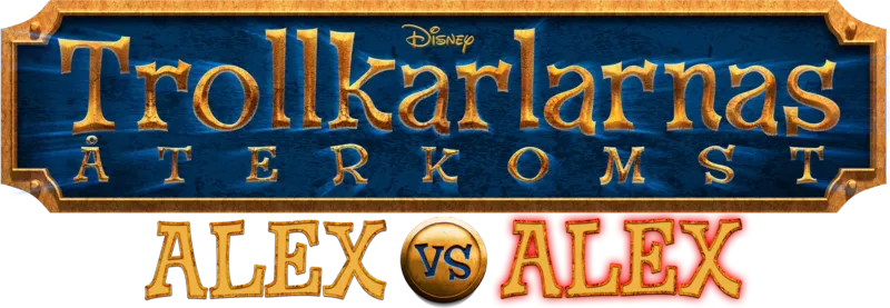 Trollkarlarnas återkomst: Alex vs Alex