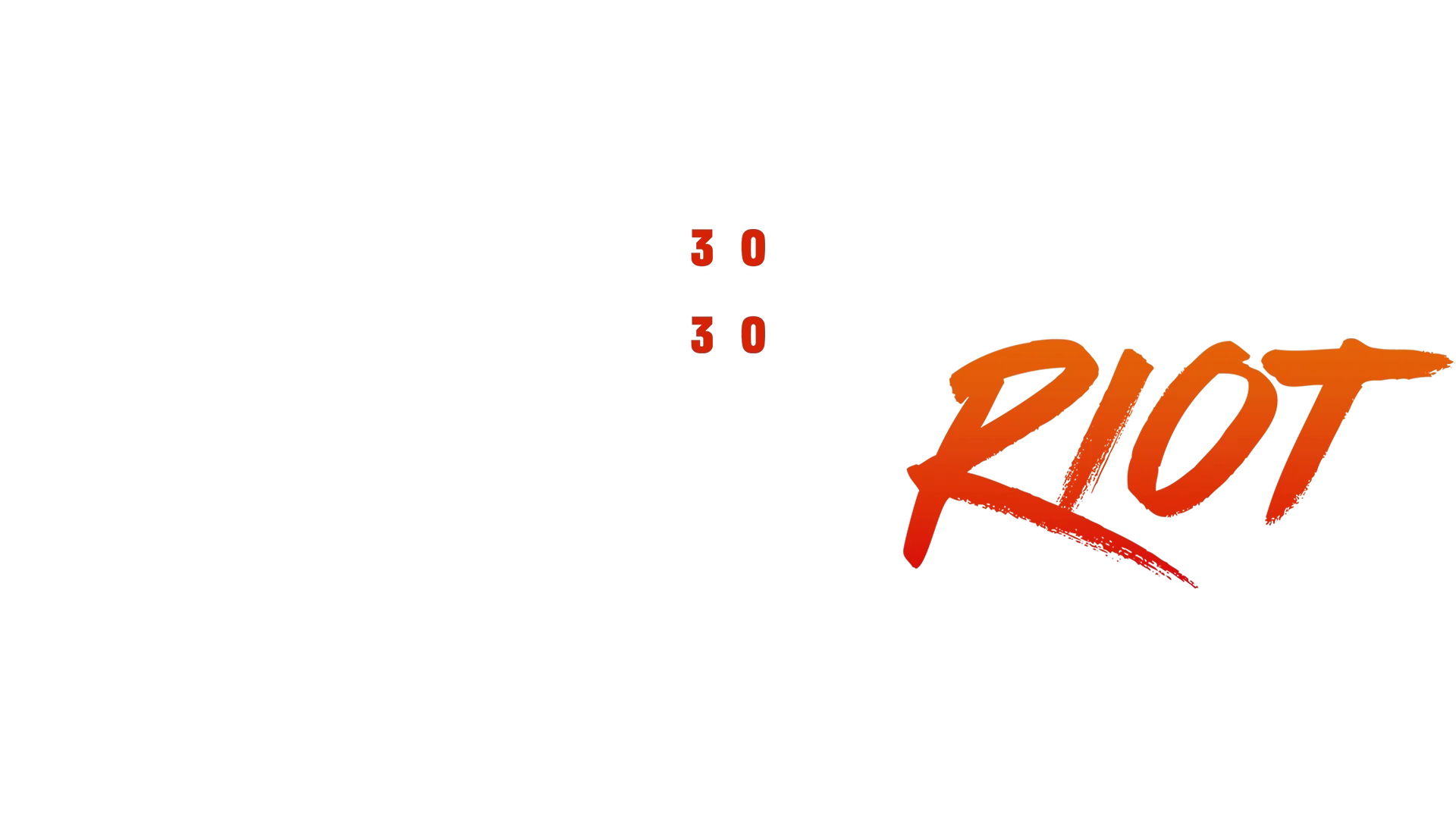 I'm Just Here for the Riot