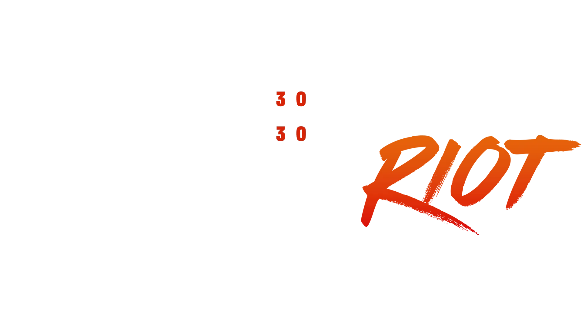 I'm Just Here for the Riot