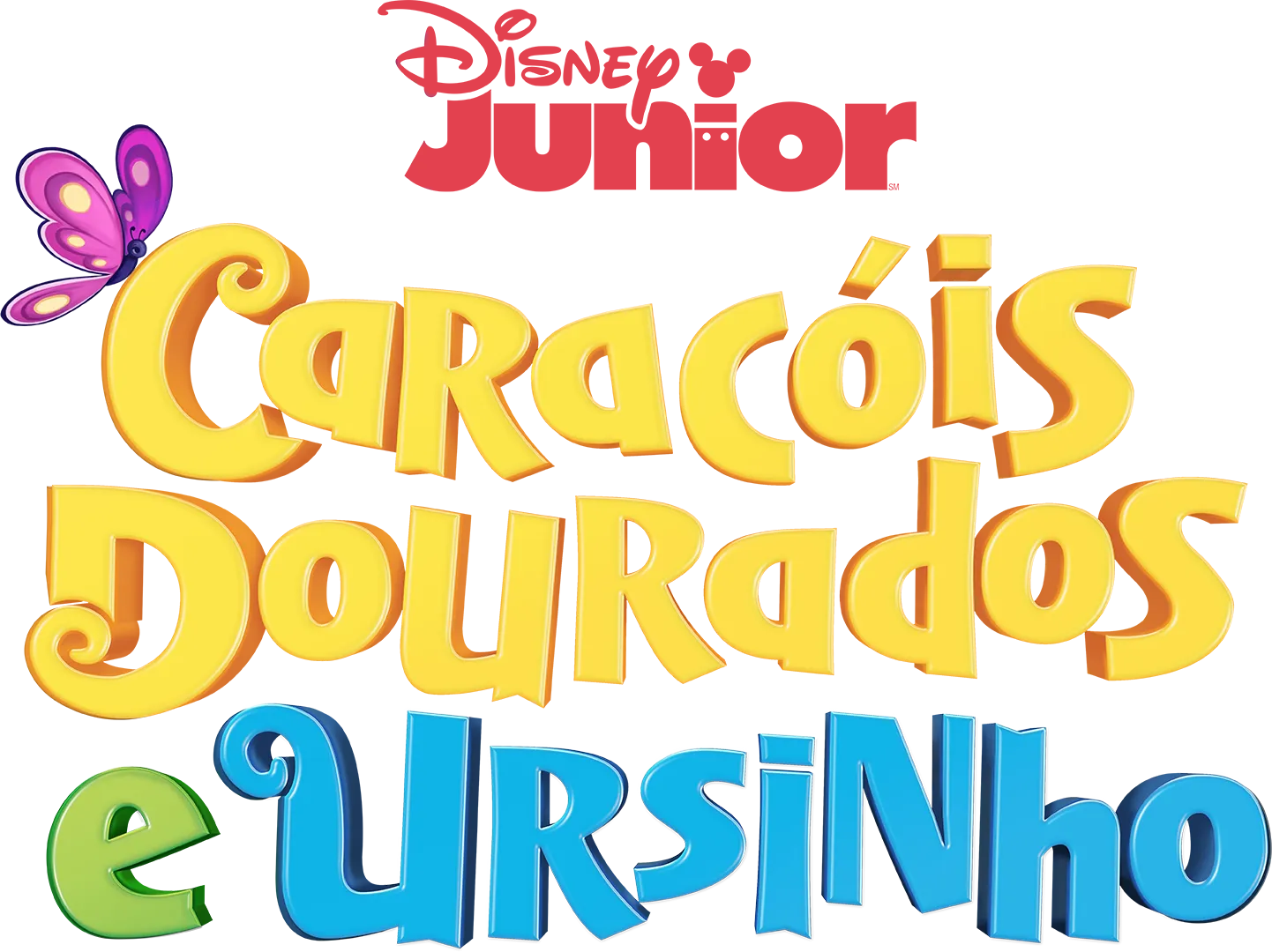 Caracóis Dourados e Ursinho