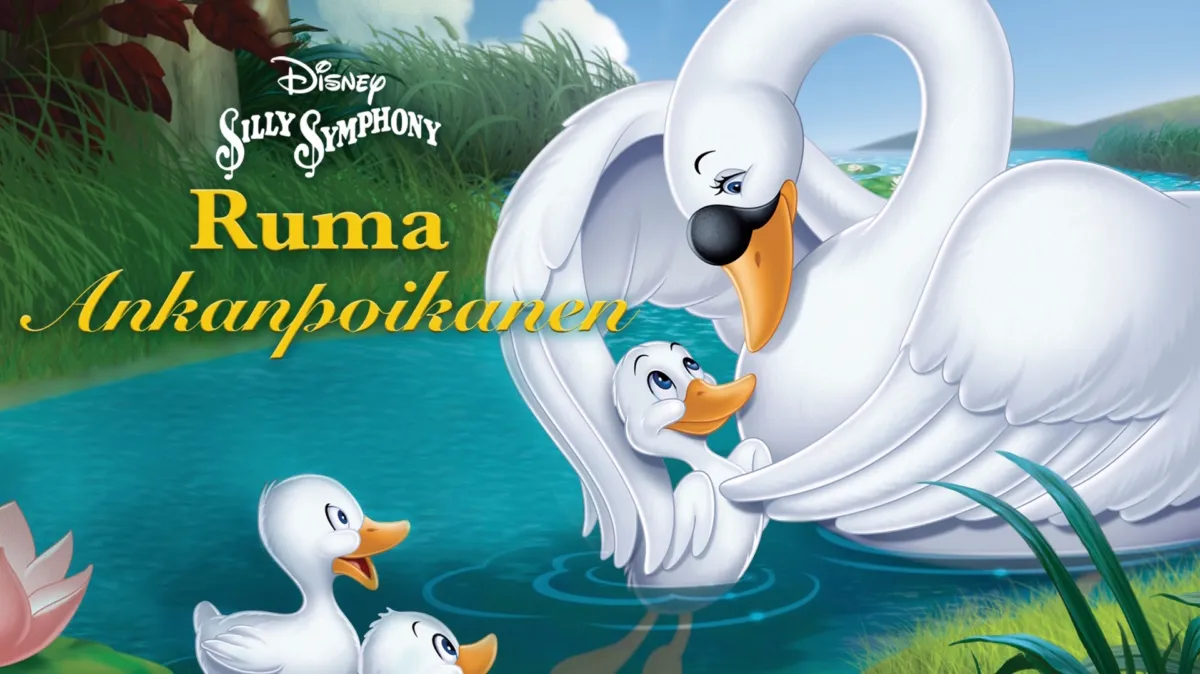 katso-ruma-ankanpoikanen-disney