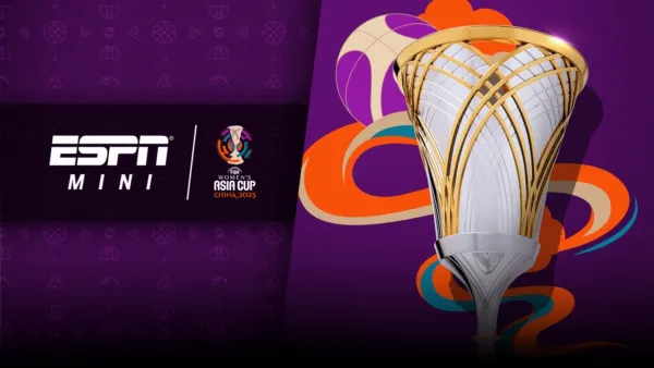 thumbnail - FIBA Mini: Women's Asia Cup: Semifinal #1: Australia vs Korea