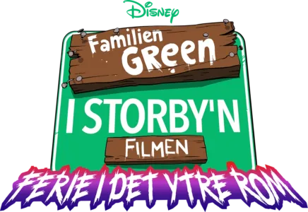 Familien Green i Storby’n Filmen: Ferie i det ytre rom