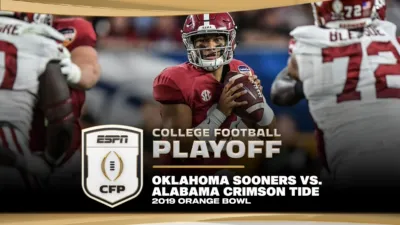 thumbnail - 2019 Orange Bowl: Oklahoma vs. Alabama