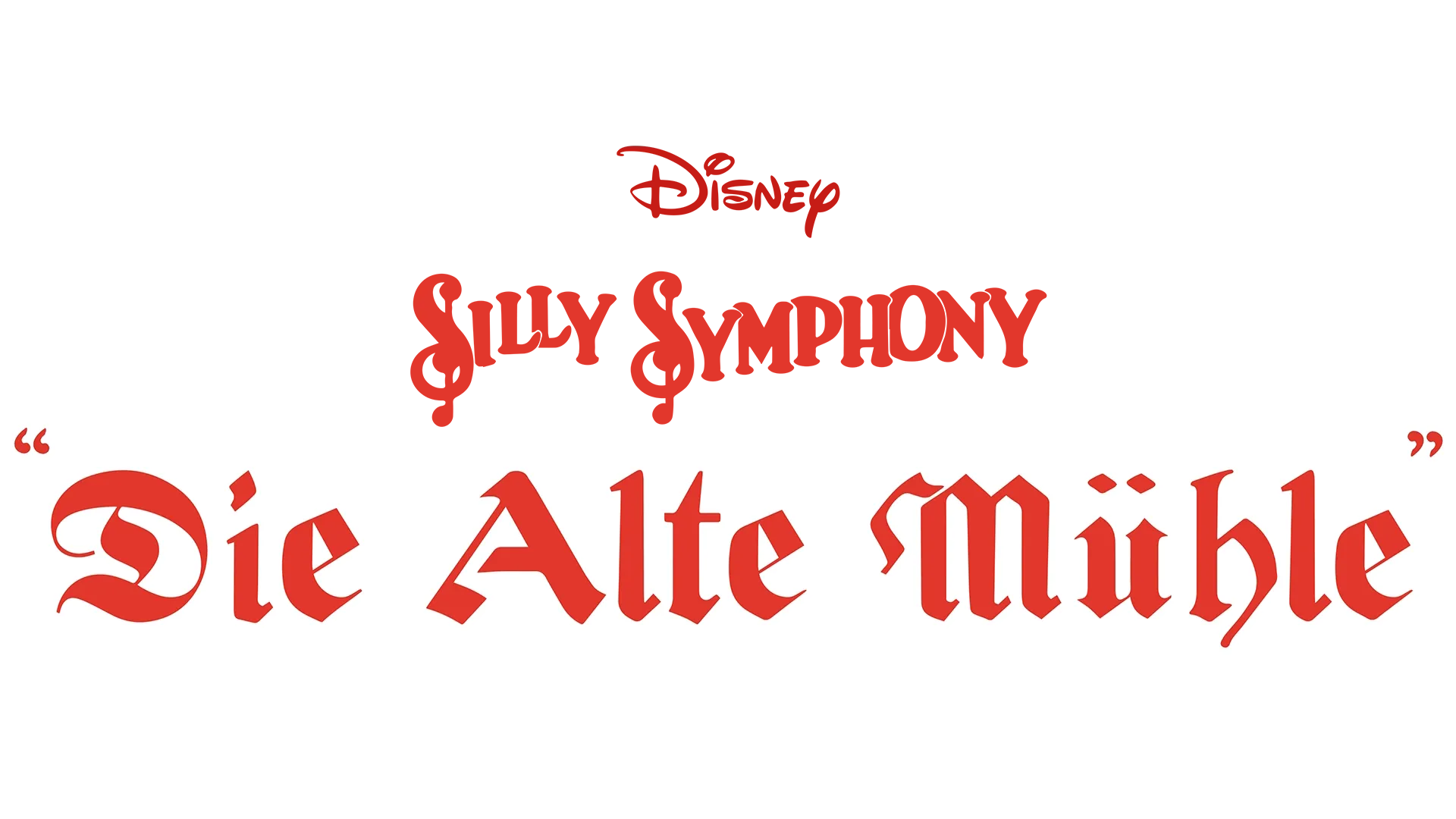 Die alte Mühle
