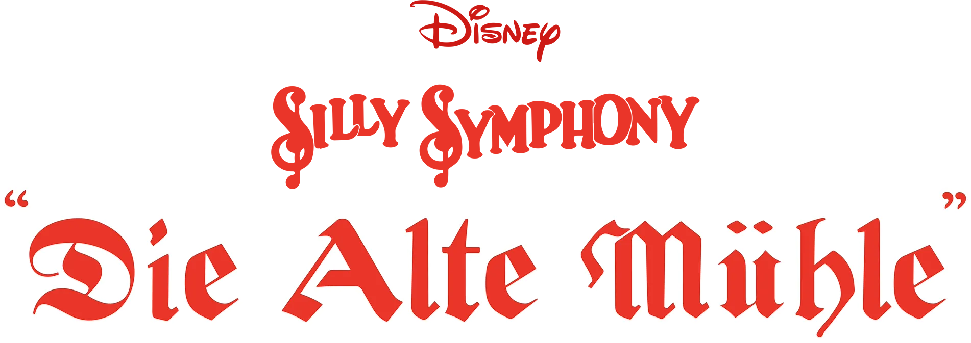 Die alte Mühle