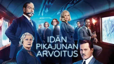 thumbnail - Idän pikajunan arvoitus
