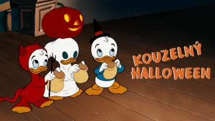 thumbnail - Kouzelný Halloween / Dobrota nebo šprým