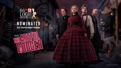 The hit Disney+ Australian Original series “The Artful Dodger” Season Two has been nominated for “Best Scripted Comedy Program” in the 66th TV WEEK Logie Awards