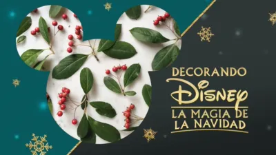 Decorando Disney: La Magia de la Navidad