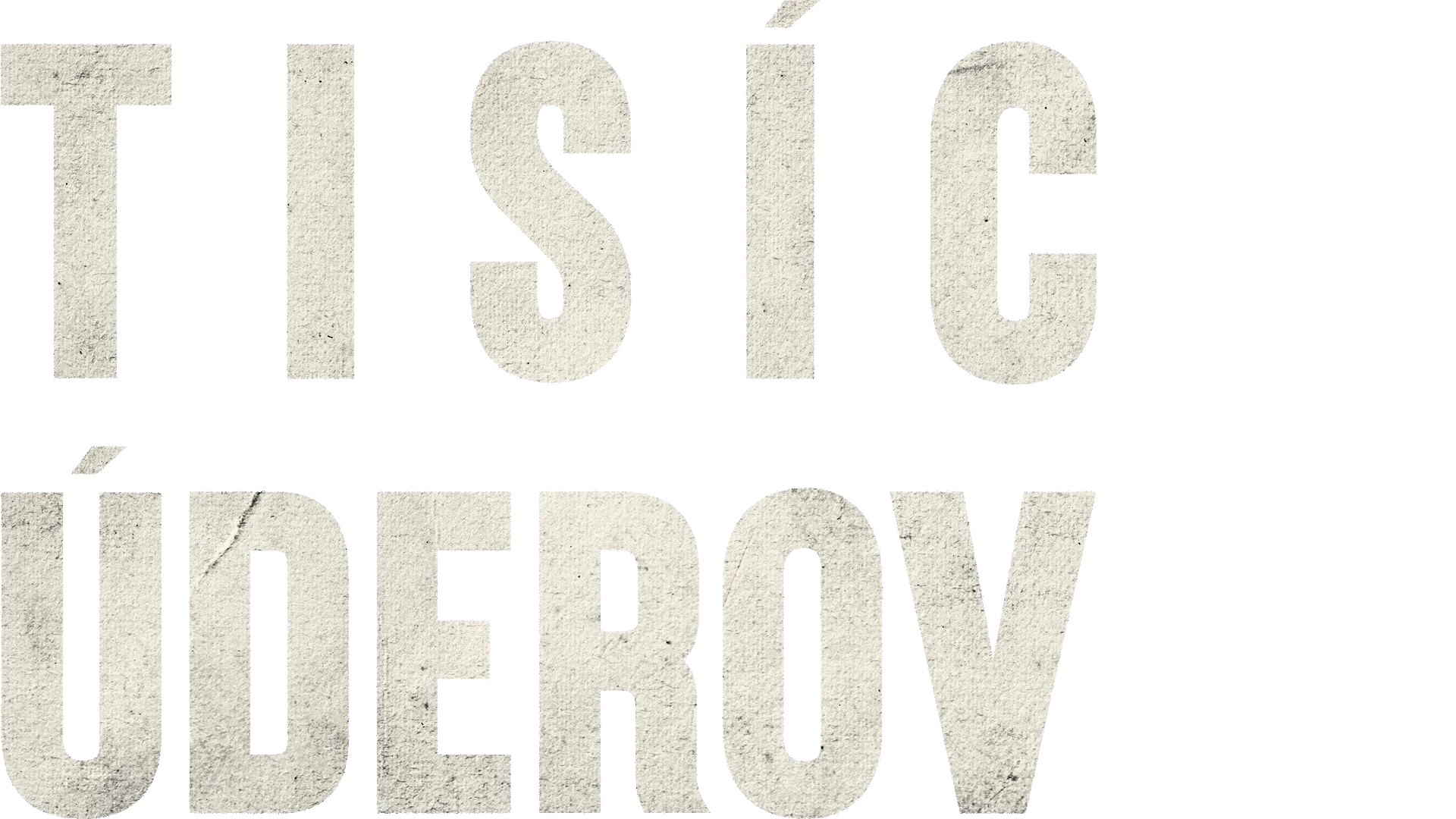 Tisíc úderov