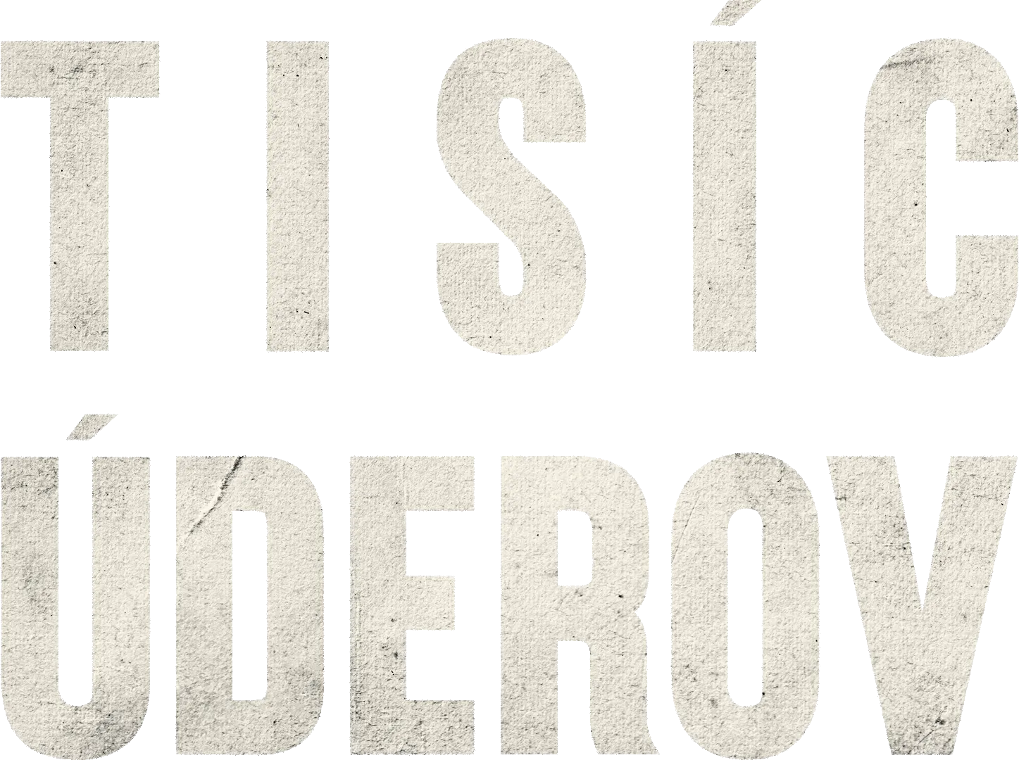 Tisíc úderov