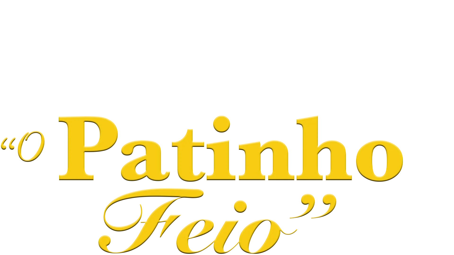 O Patinho Feio