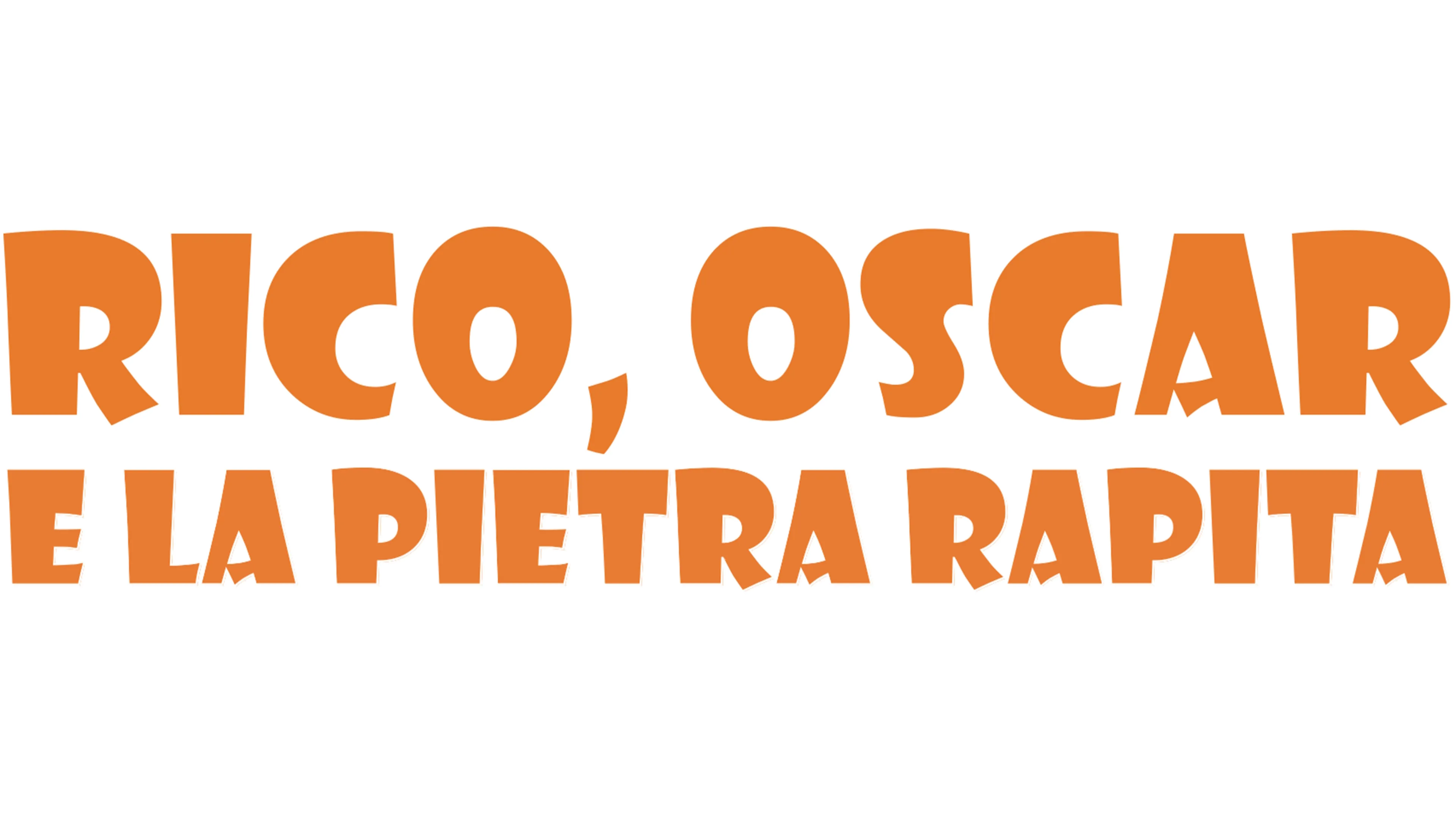 Rico, Oscar e la Pietra Rapita