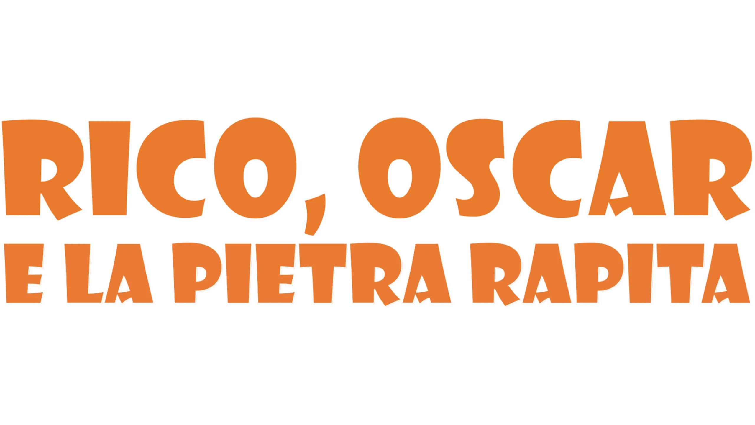 Rico, Oscar e la Pietra Rapita