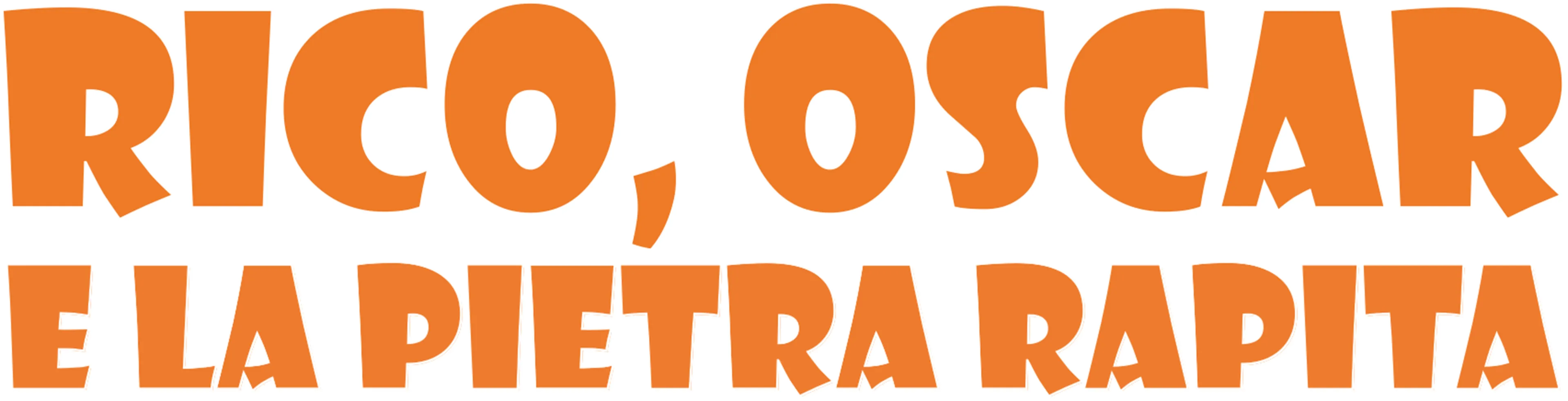 Rico, Oscar e la Pietra Rapita