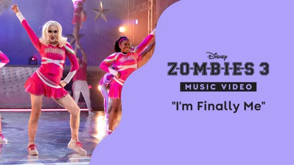 thumbnail - "I'm Finally Me" | ZOMBIES 3 Music Video