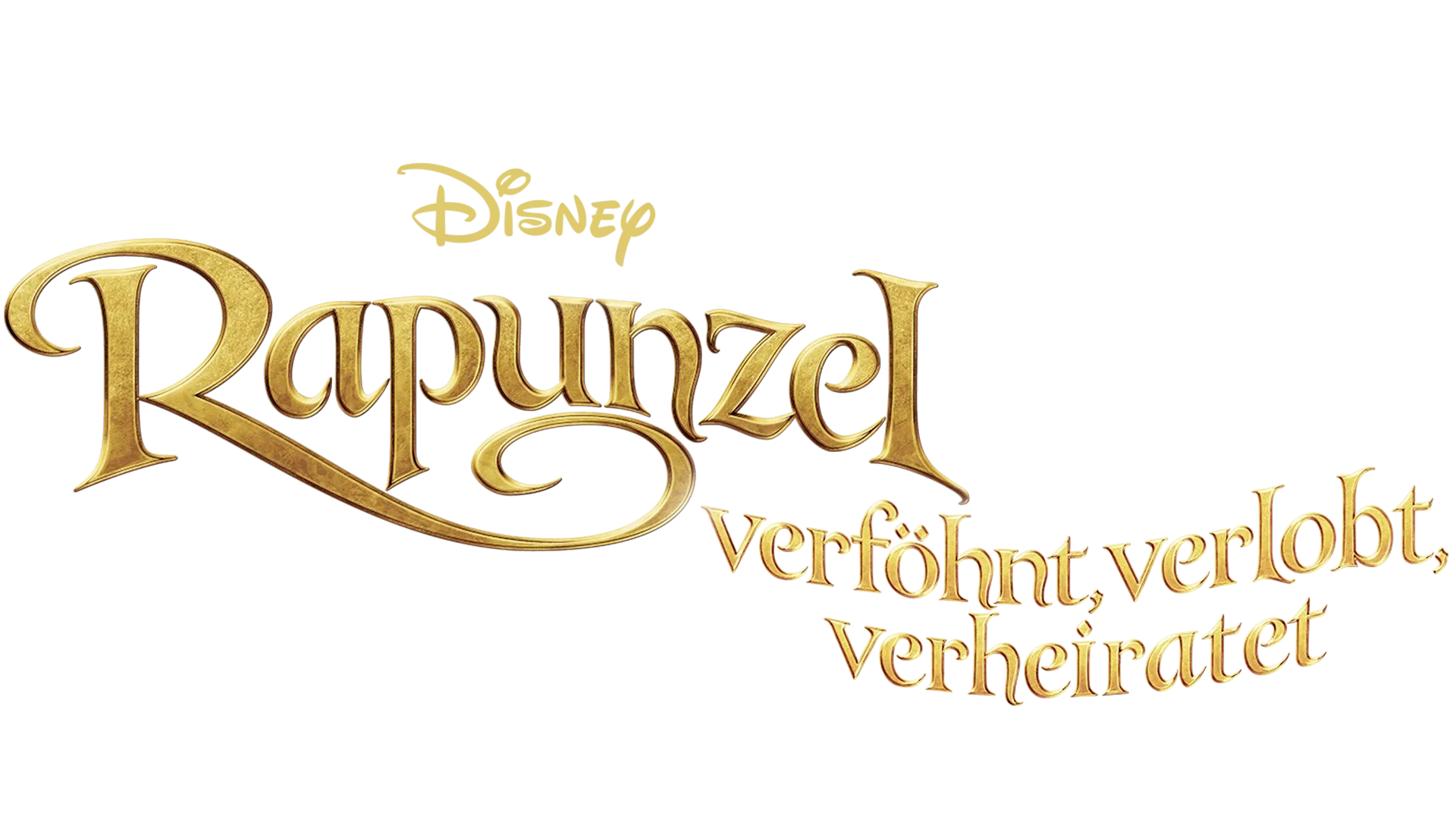 Rapunzel - verfohnt, verlobt, verheiratet
