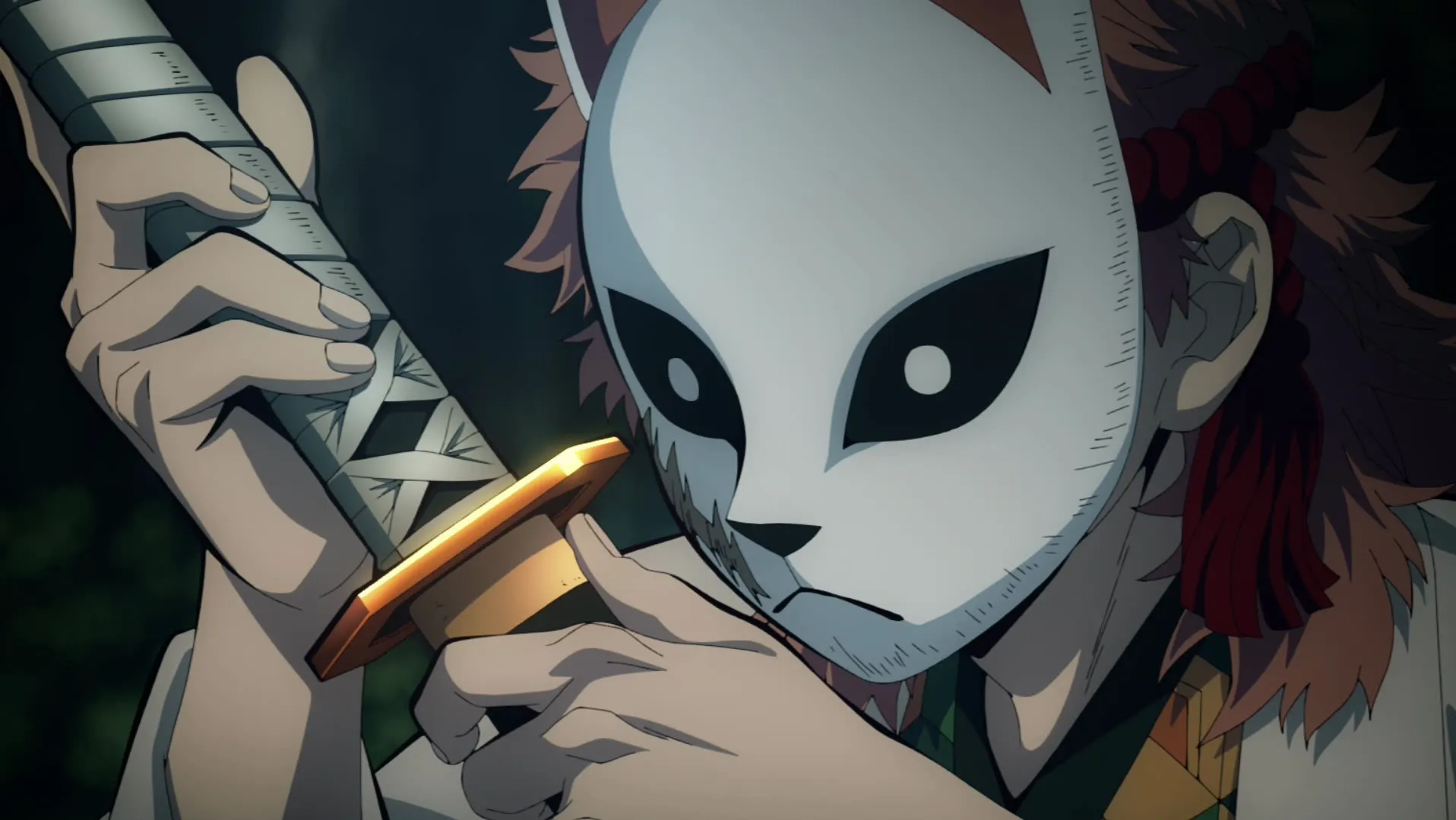thumbnail - S1:E2 (Dub) Water Hashira Giyu Tomioka's Pain