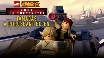 Csillagok háborúja: Yoda új történetei - Támadás a Coruscant ellen