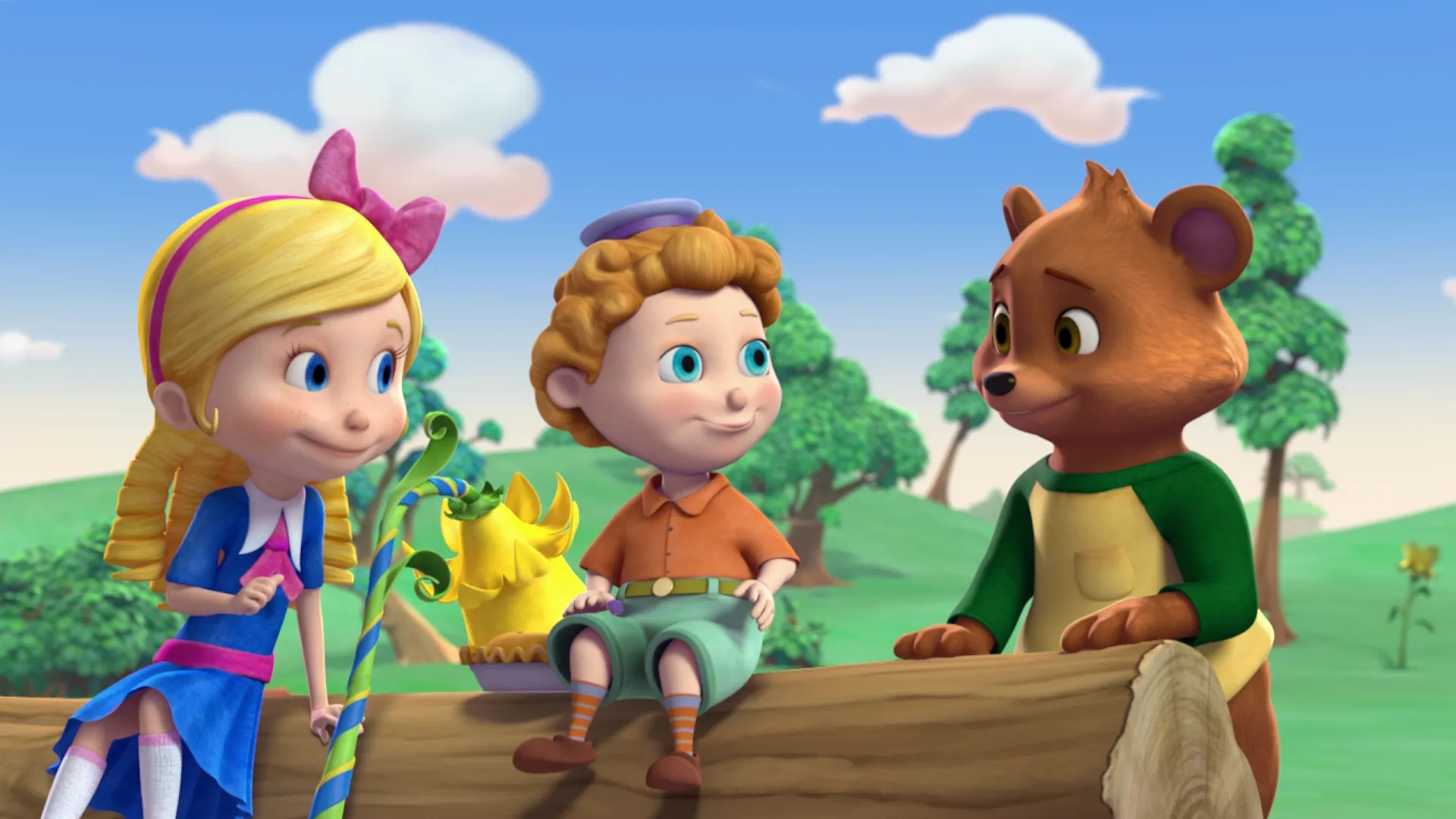 thumbnail - S2:E3 Little Coach Horner / A Whale of a Tale