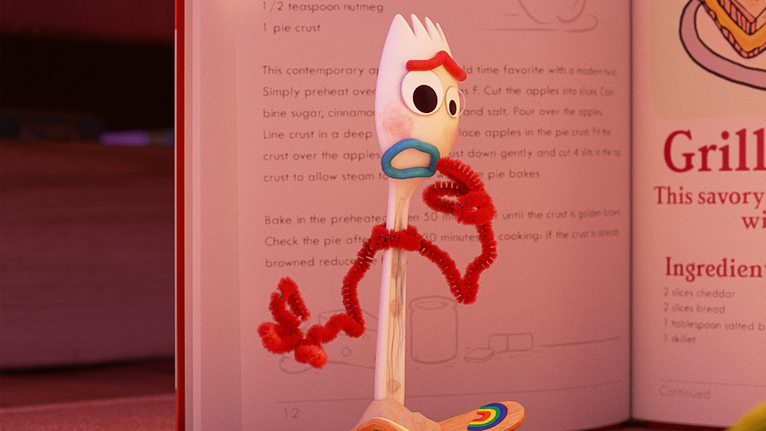 Forky Bertanya: Apa itu Membaca?